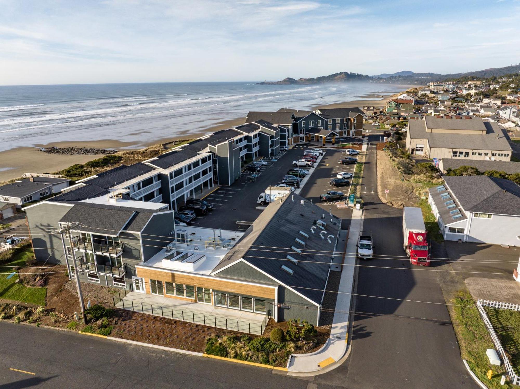 Allred Hotel Newport Exterior photo