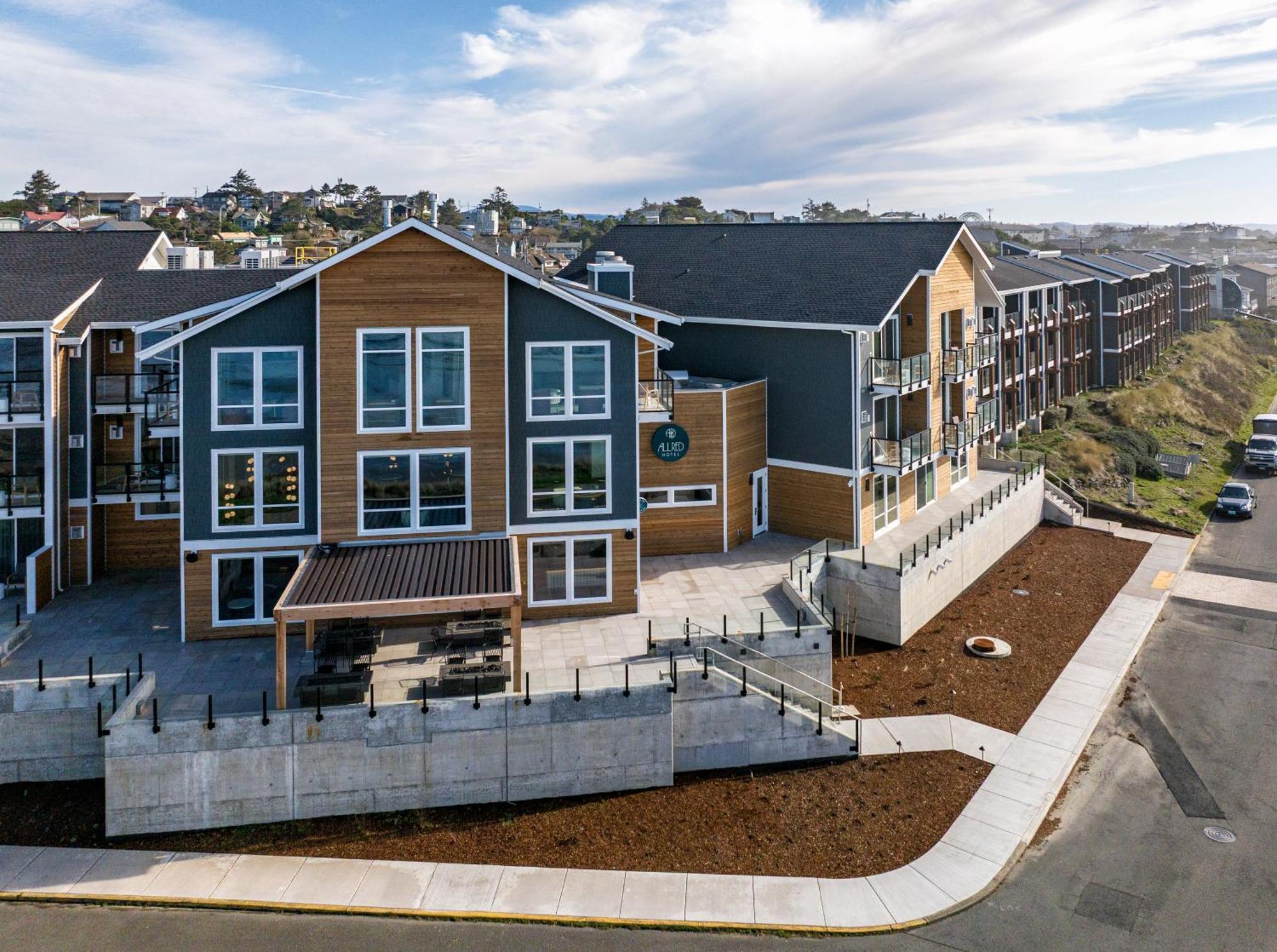 Allred Hotel Newport Exterior photo